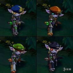 南天秀小队皮肤最新爆料,炫酷造型，等你揭秘！  第1张